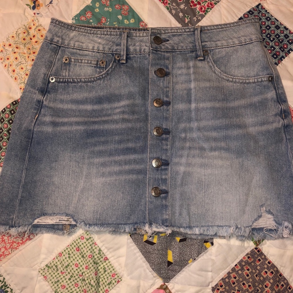 American Eagle Jean Skirt